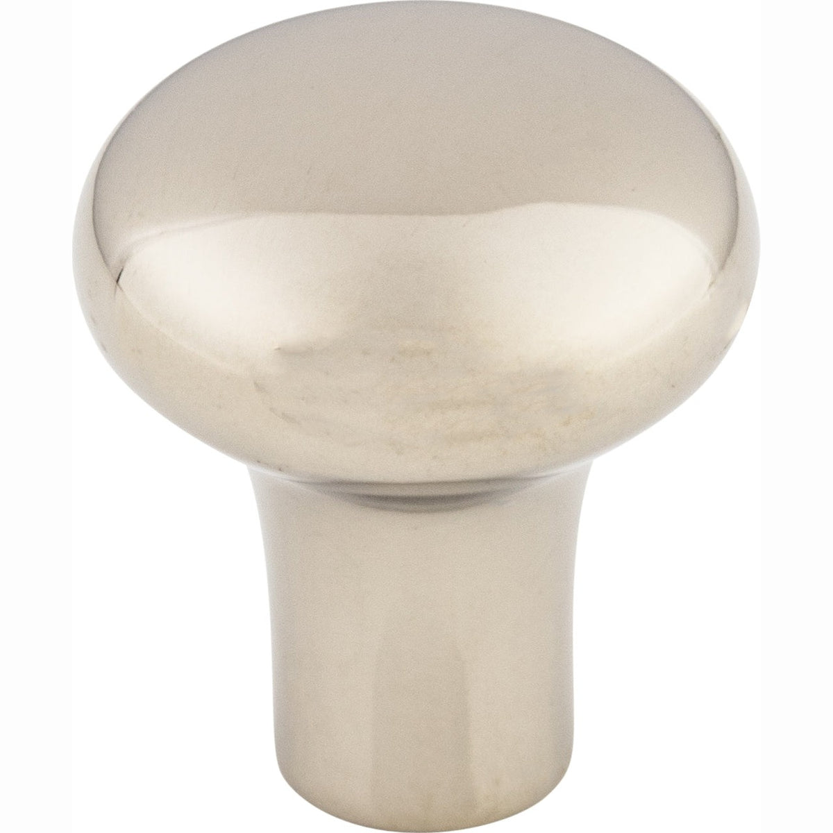 Top Knobs Aspen II Round Series 1-1/8"L Knob, Polished Nickel