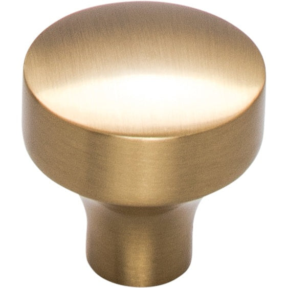 Top Knobs Kinney Series 1-1/8"L Knob, Honey Bronze