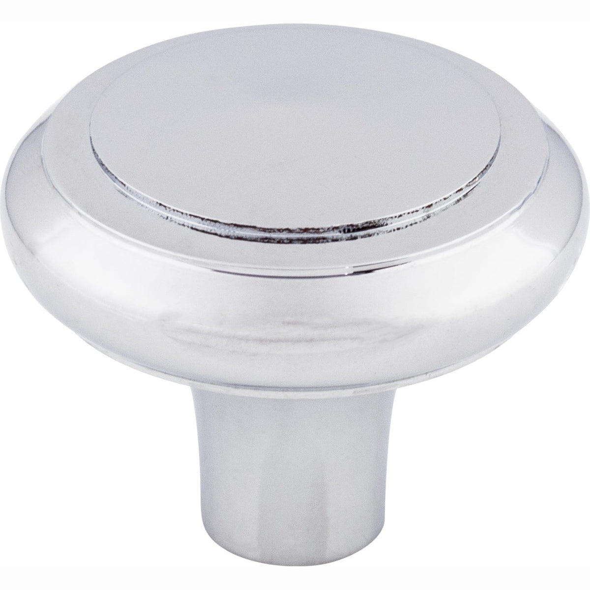 Top Knobs Aspen II Peak Series 1-5/8"L Knob, Polished Chrome