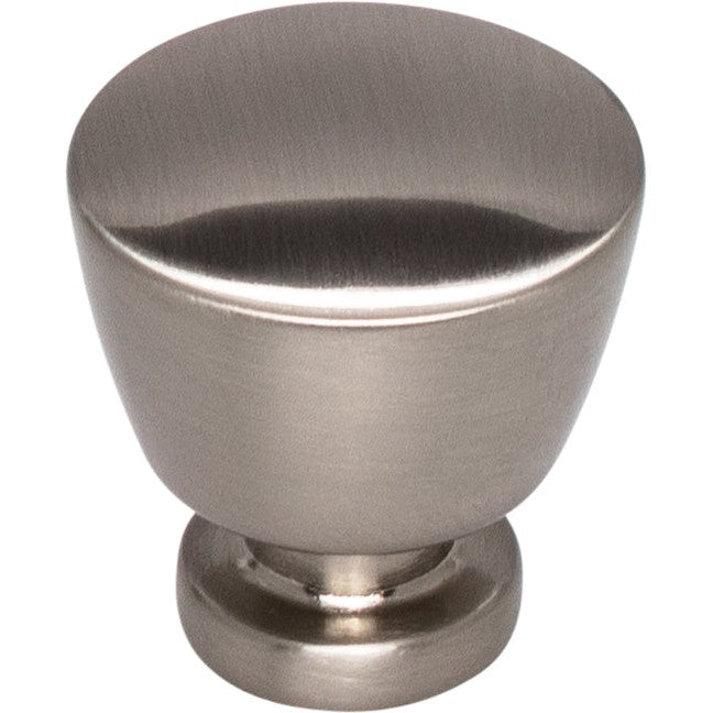 Top Knobs Allendale Series 1-1/4"L Knob, Brushed Satin Nickel