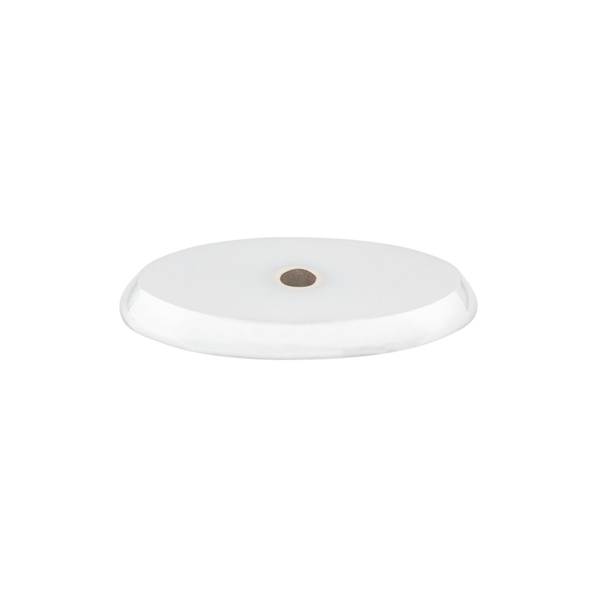 Aspen II Oval Knob Backplate