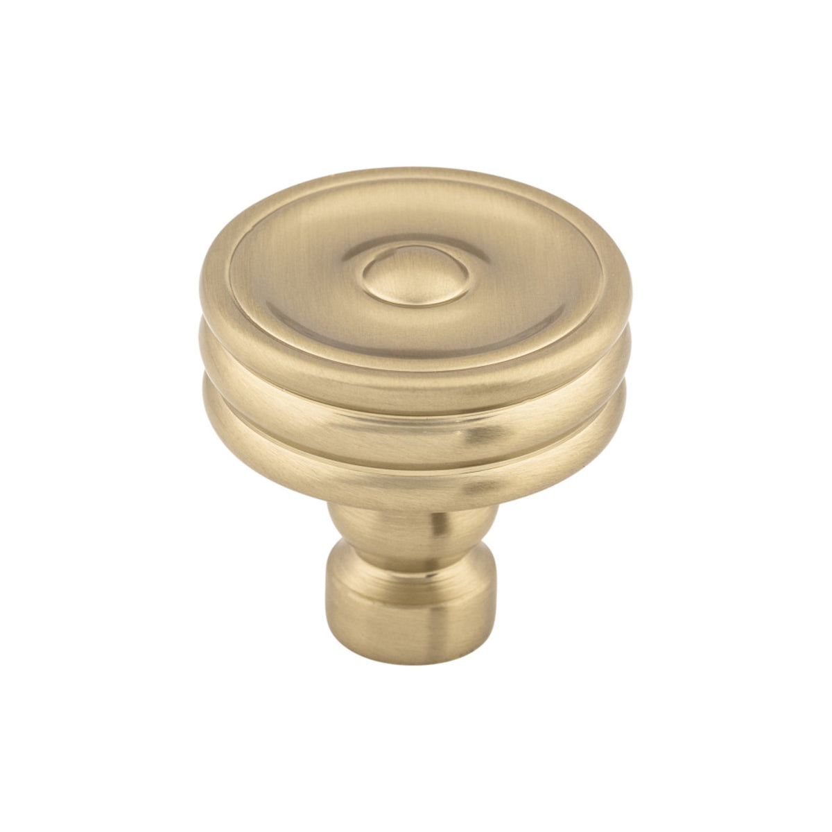 Brixton Ridged 1 1/4" Diameter Round Knob