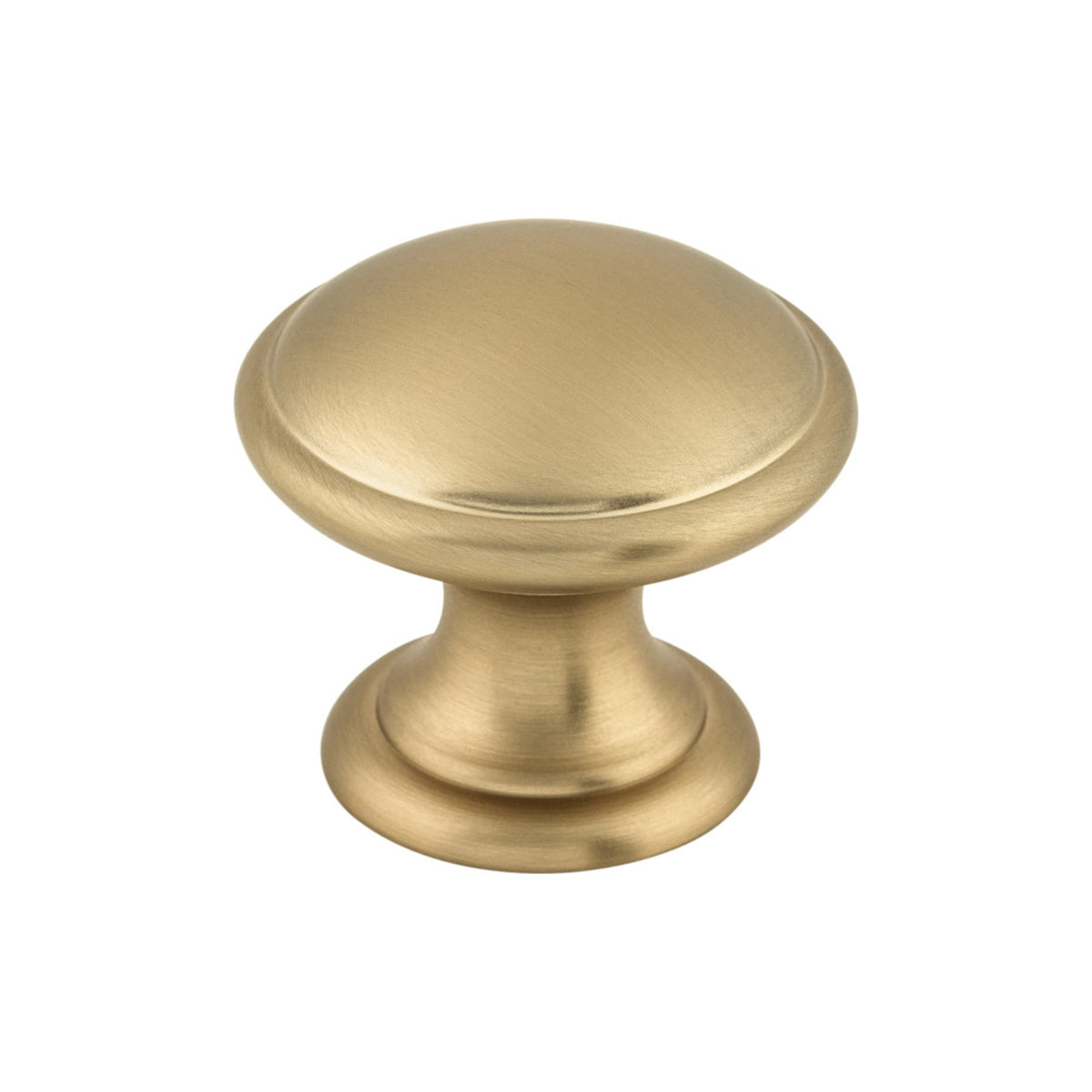 Rounded 1 1/4" Diameter Round Knob