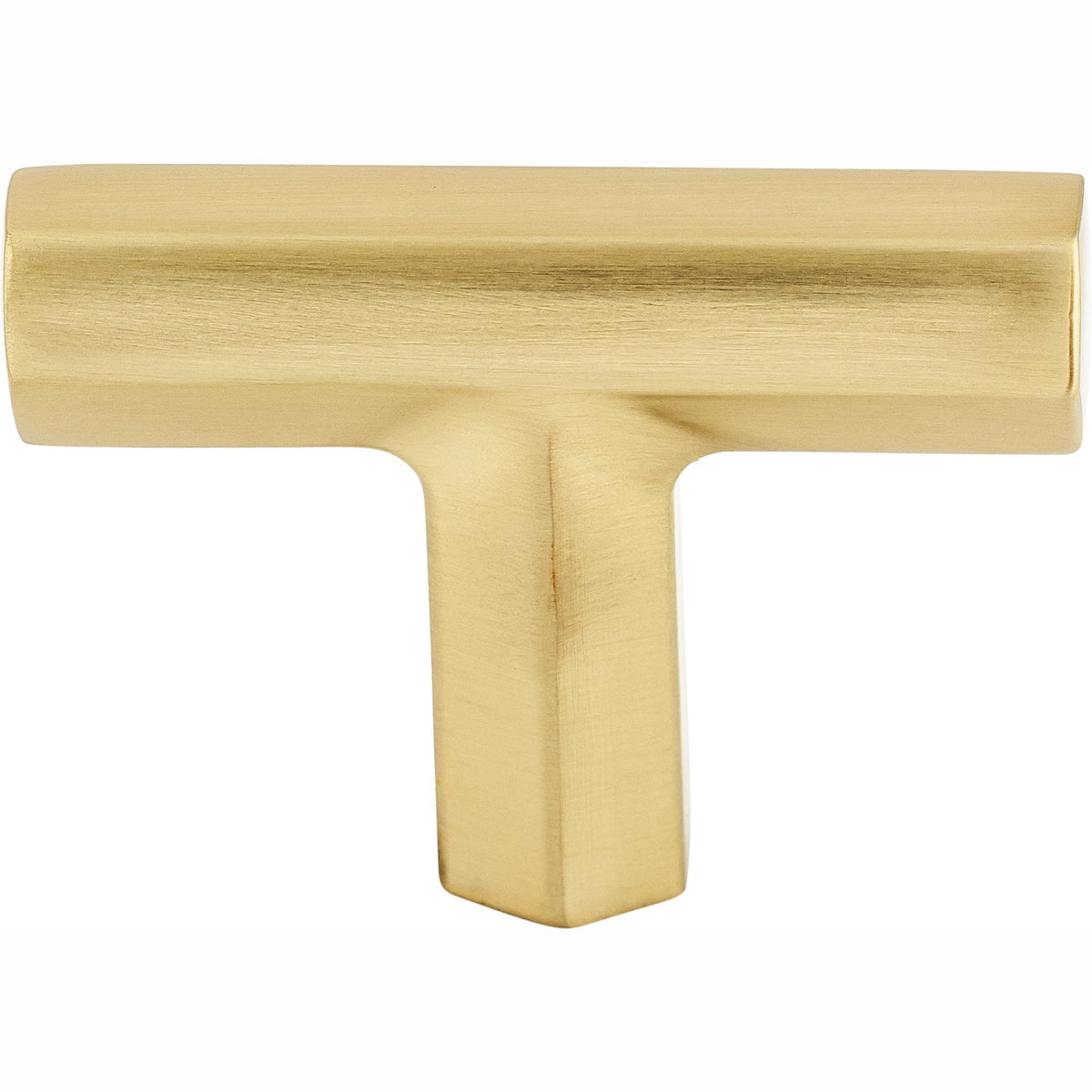 Top Knobs Lydia Series 1-3/4"L T-Knob, Honey Bronze