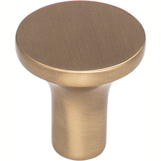 Top Knobs Marion Series 1"L Knob, Honey Bronze