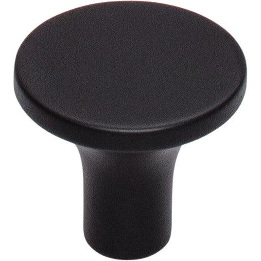 Top Knobs Marion Series 1-1/8"L Knob, Flat Black