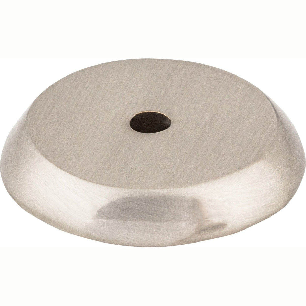 Top Knobs Aspen II Backplate Series 1-1/4"L Round, Brushed Satin Nickel