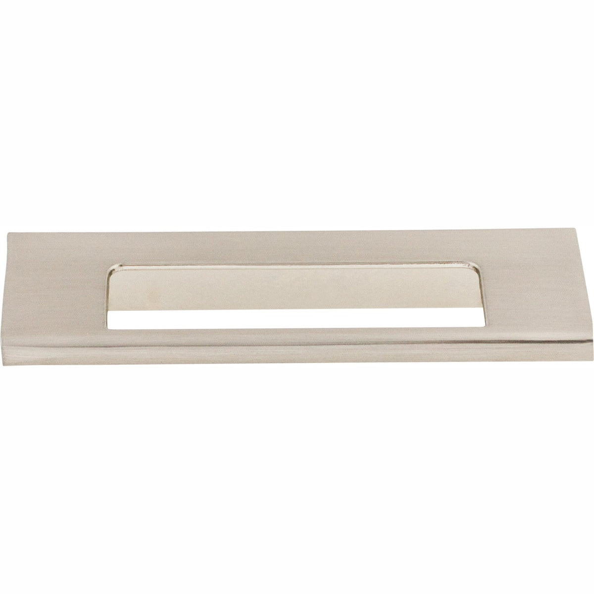 Europa Cut Out 3 3/4" Center to Center Finger Pull