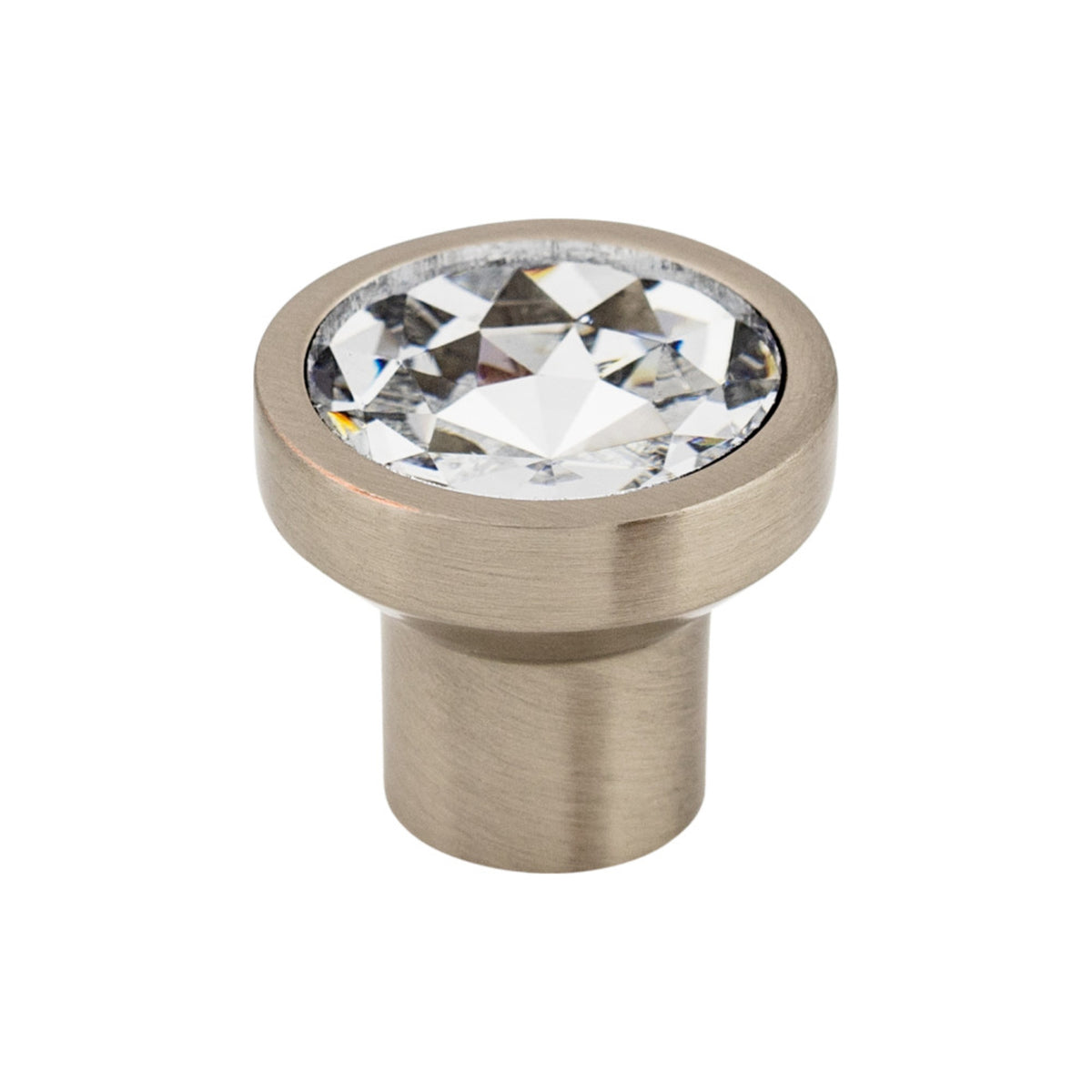 Wentworth Crystal 13/16" Diameter Round Knob