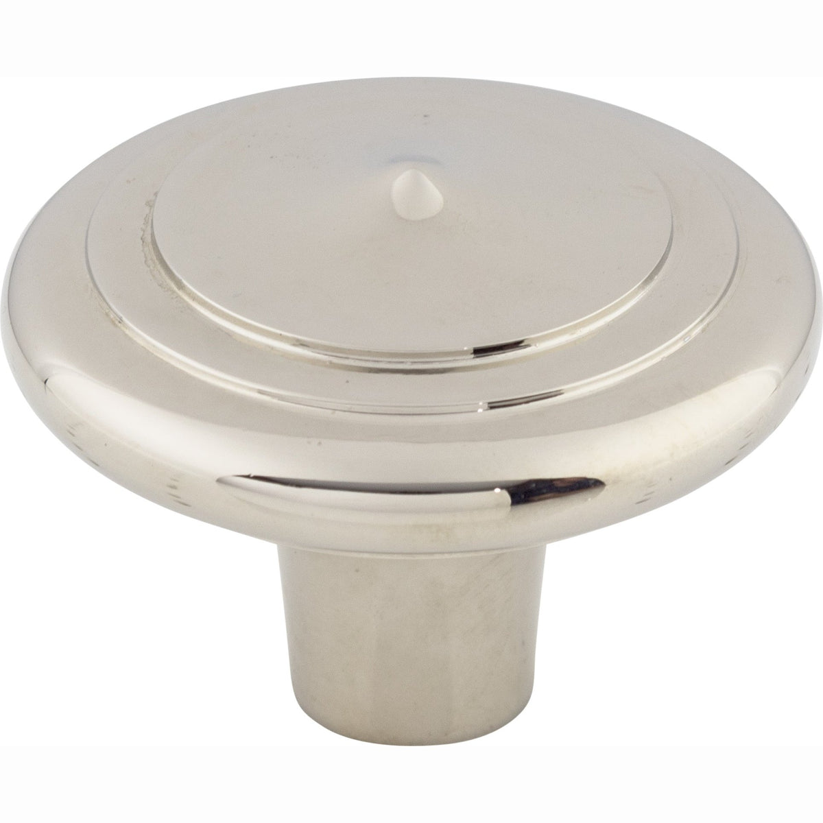Top Knobs Aspen II Peak Series 2"L Knob, Polished Nickel