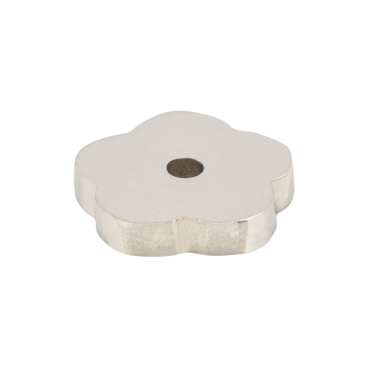 Aspen II Flower Knob Backplate