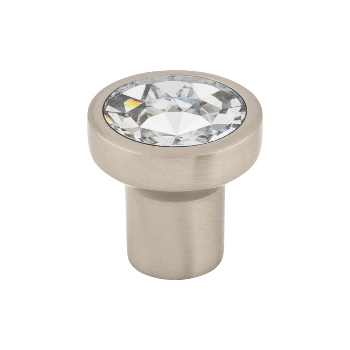 Wentworth Crystal 1 1/8" Diameter Round Knob