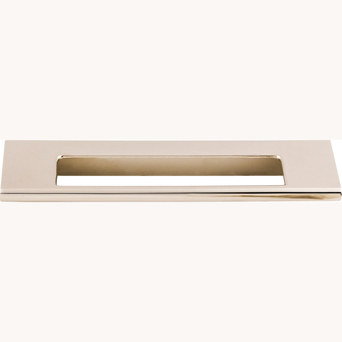 Europa Cut Out 5" Center to Center Finger Pull