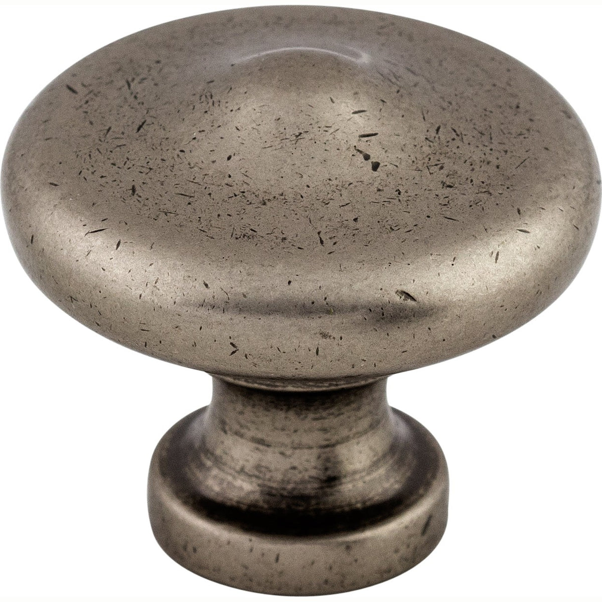Top Knobs Peak Series 1-5/16"L Knob, Pewter Antique