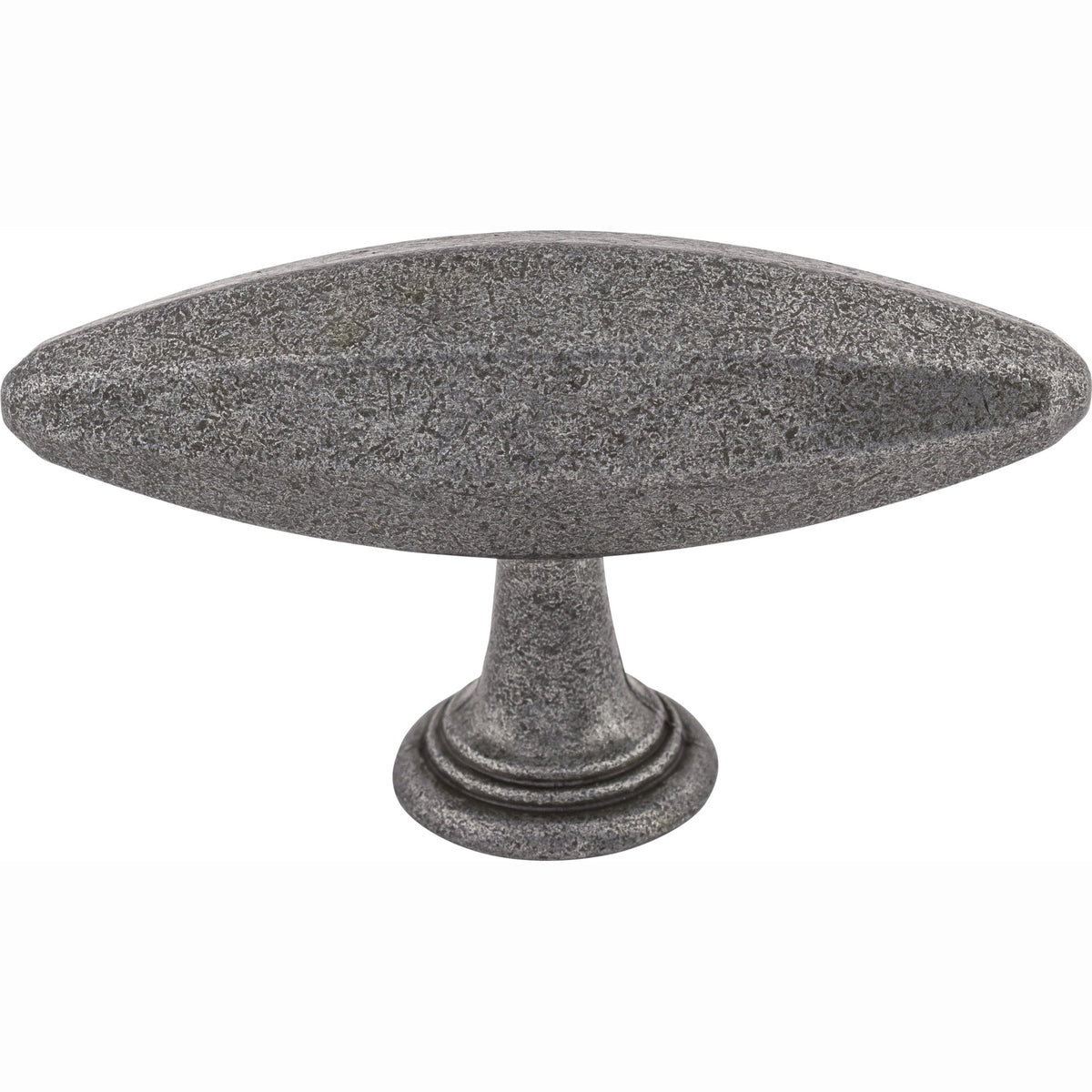 Top Knobs Chareau Series 3"L T-Handle, Black Iron