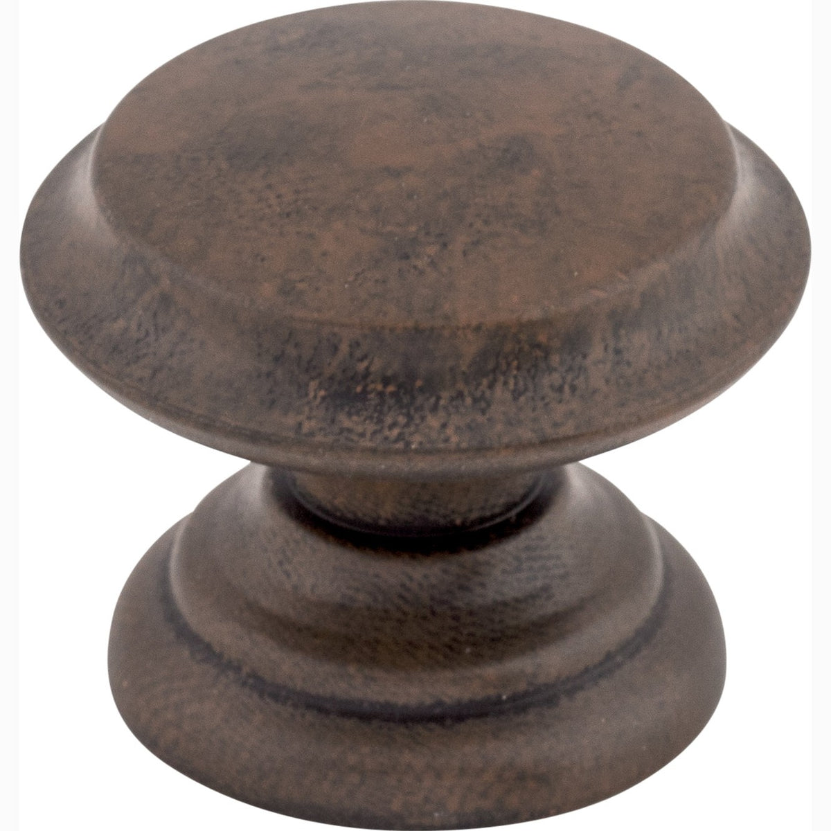 Top Knobs Flat Top Series 1-3/8"L Knob, Patina Rouge