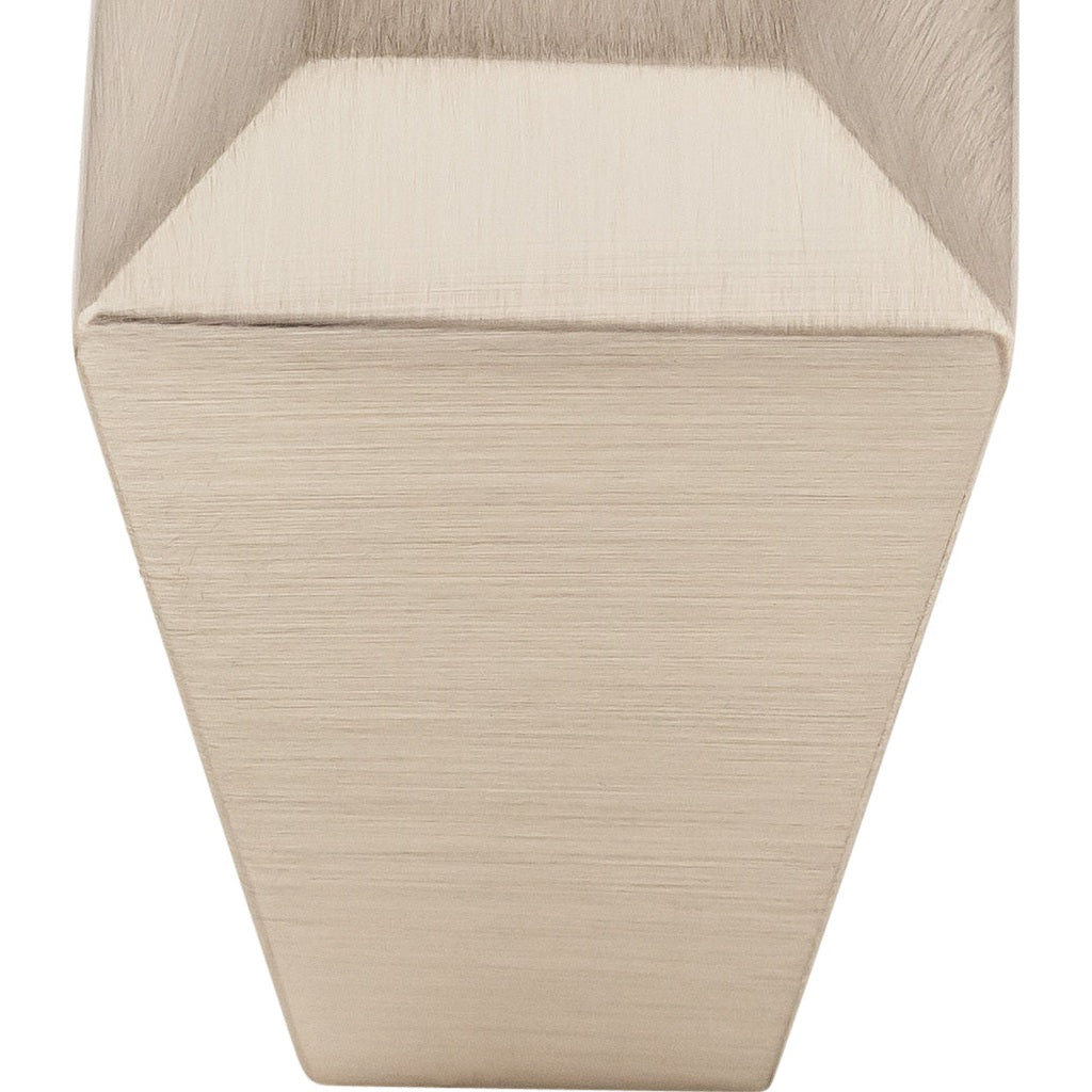 Top Knobs Juliet Series 1"L Knob, Brushed Satin Nickel