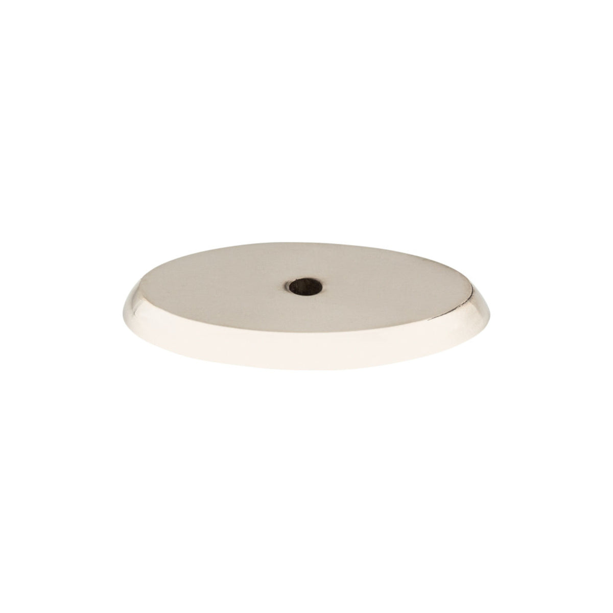 Aspen II Oval Knob Backplate