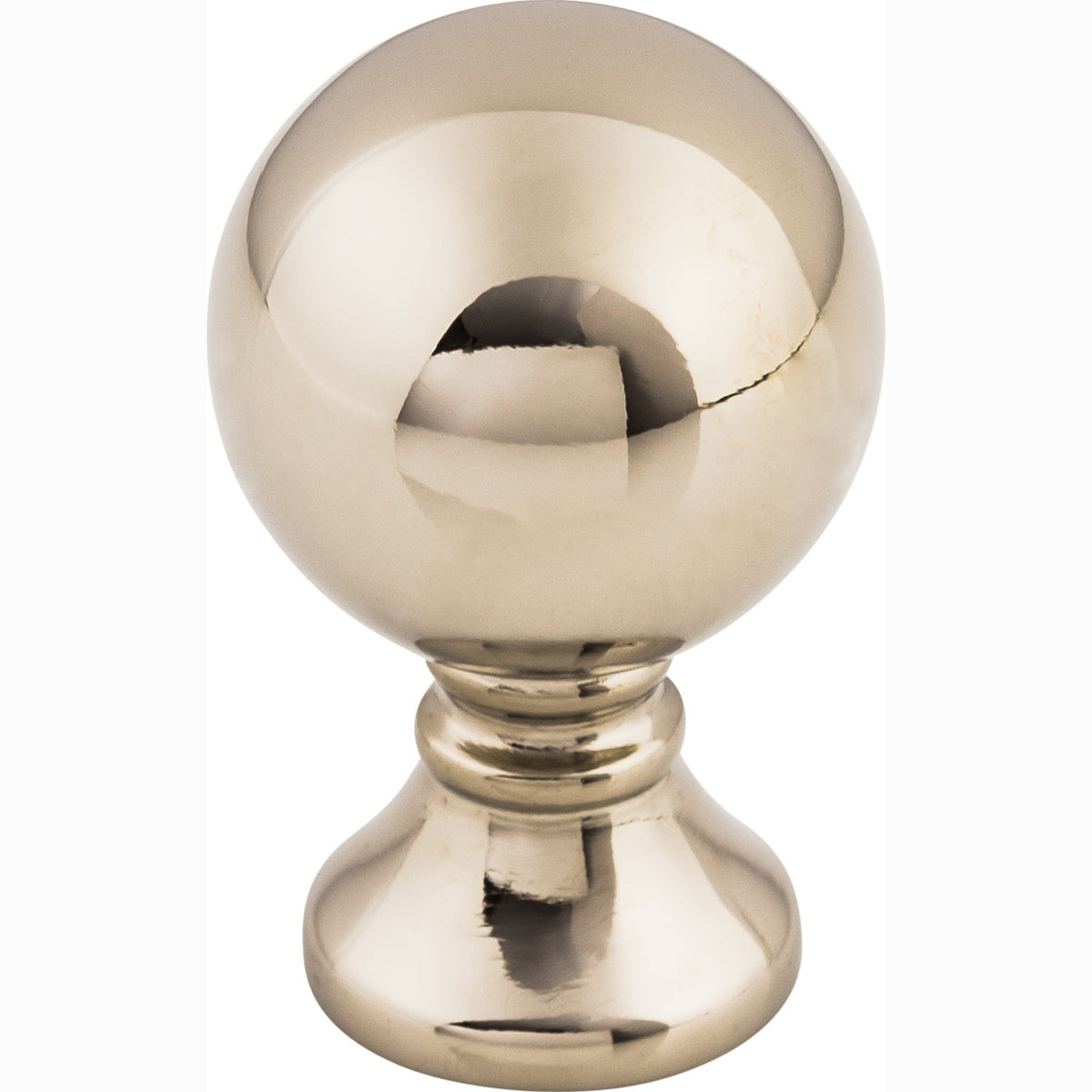 Top Knobs Kara Series 1"L Knob, Polished Nickel