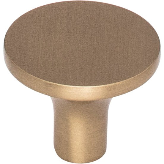 Top Knobs Marion Series 1-1/8"L Knob, Honey Bronze