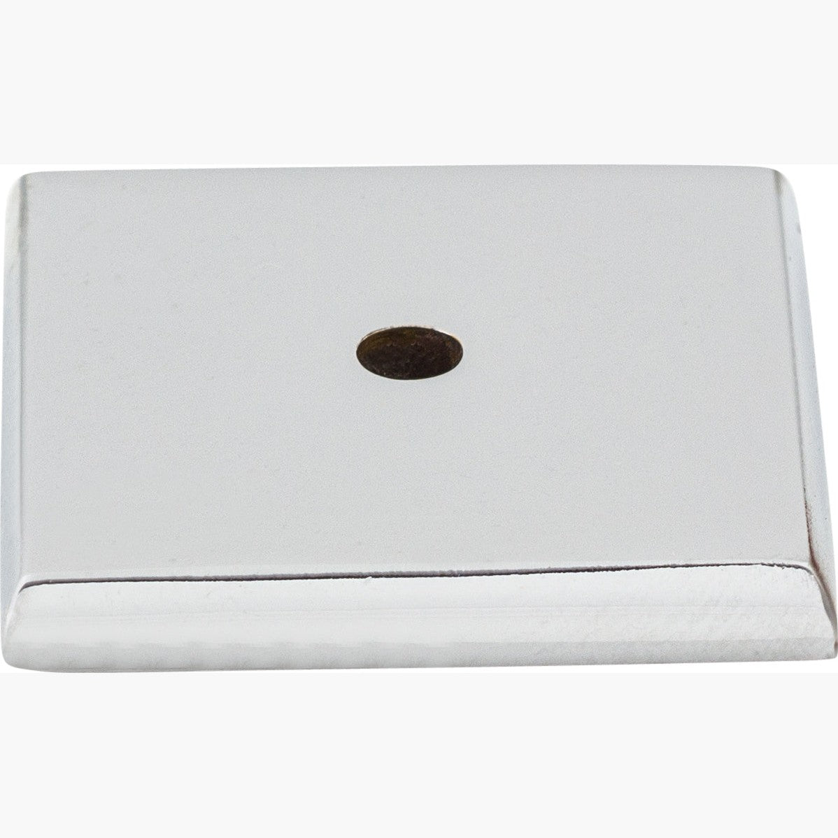 Top Knobs Aspen II Backplate Series 1-1/4"L Square, Polished Chrome