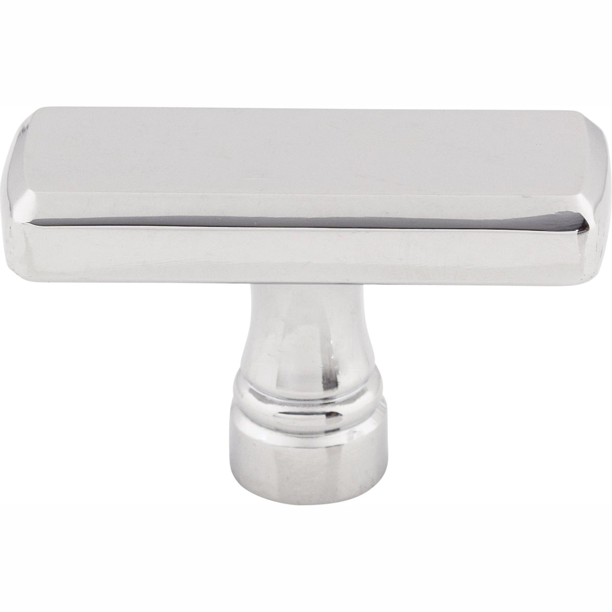 Top Knobs Kingsbridge Series 1-7/8"L Knob, Polished Chrome