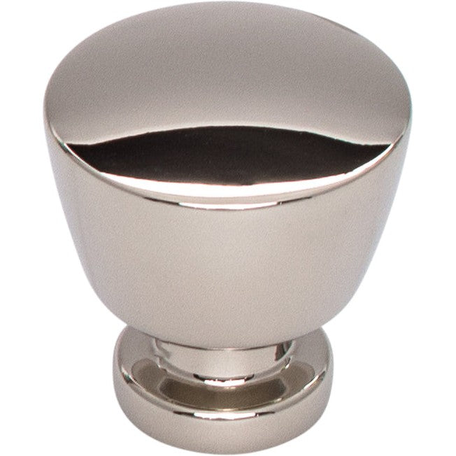 Top Knobs Allendale Series 1-1/4"L Knob, Polished Nickel
