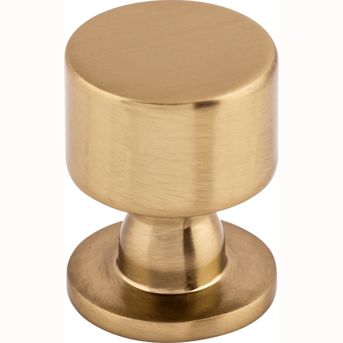 Top Knobs Lily Series 1"L Knob, Honey Bronze