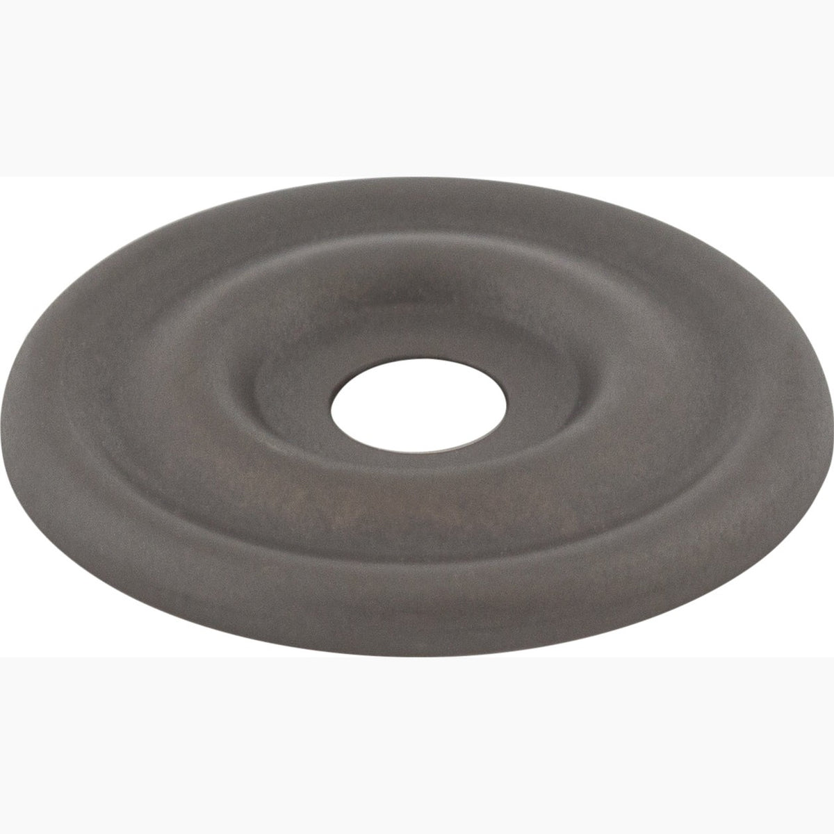 Top Knobs Brixton Series 1-3/8"L Backplate, Sable