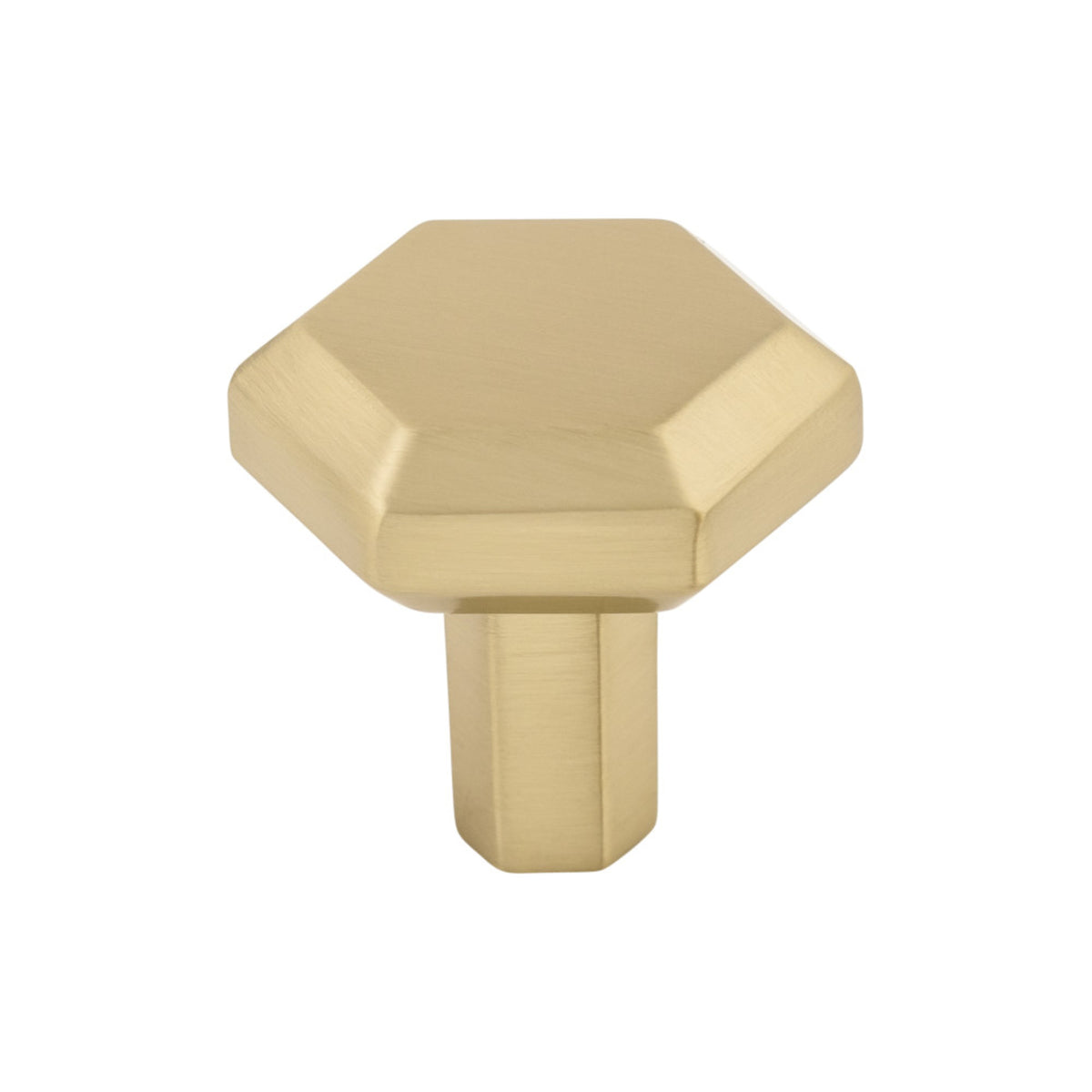 Lydia 1 1/8" Length Square Knob