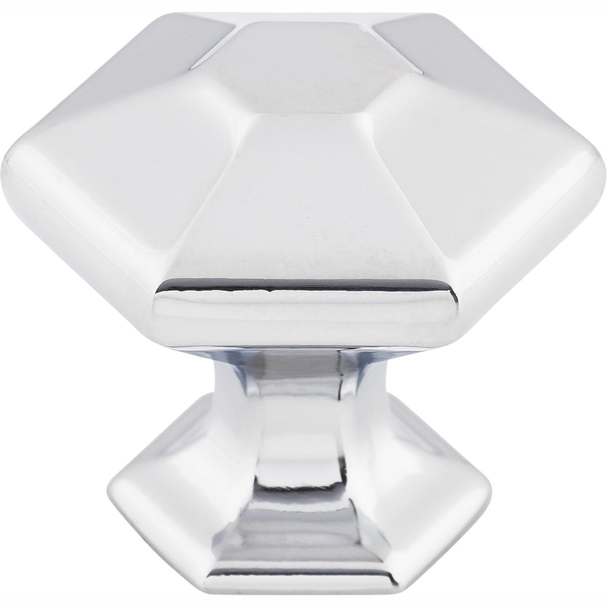 Top Knobs Spectrum Series 1-1/8"L Knob, Polished Chrome