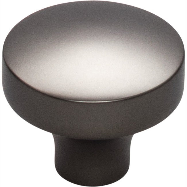 Top Knobs Kinney Series 1-1/2"L Knob, Ash Gray
