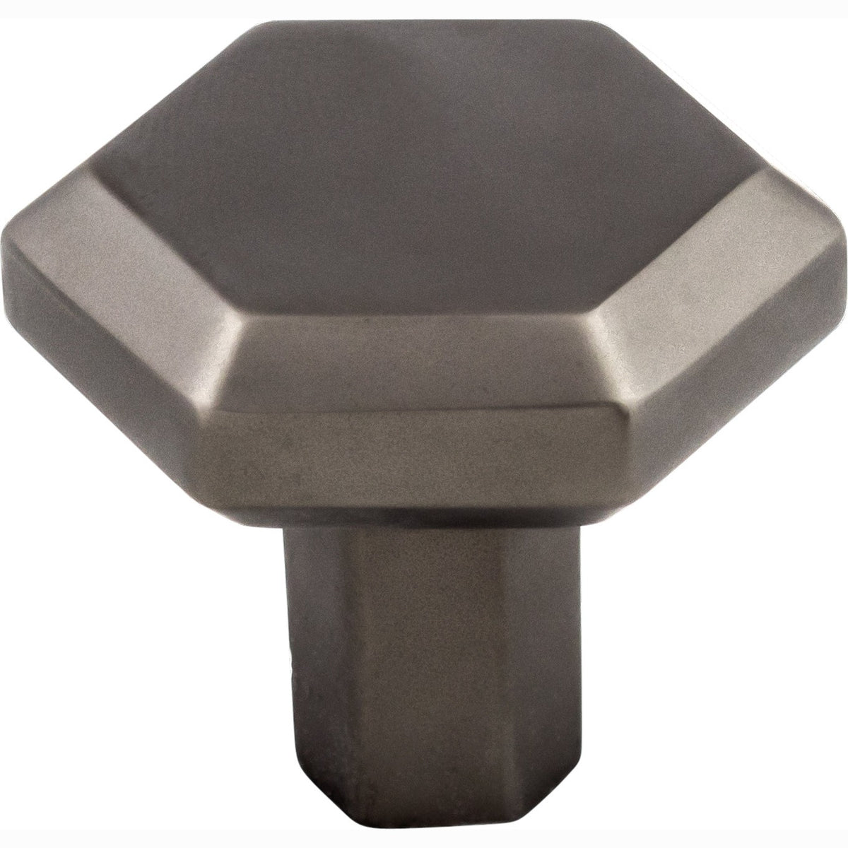 Top Knobs Lydia Series 1-1/4"L Knob, Ash Gray