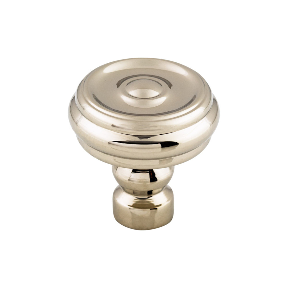 Brixton Button 1 1/4" Diameter Round Knob