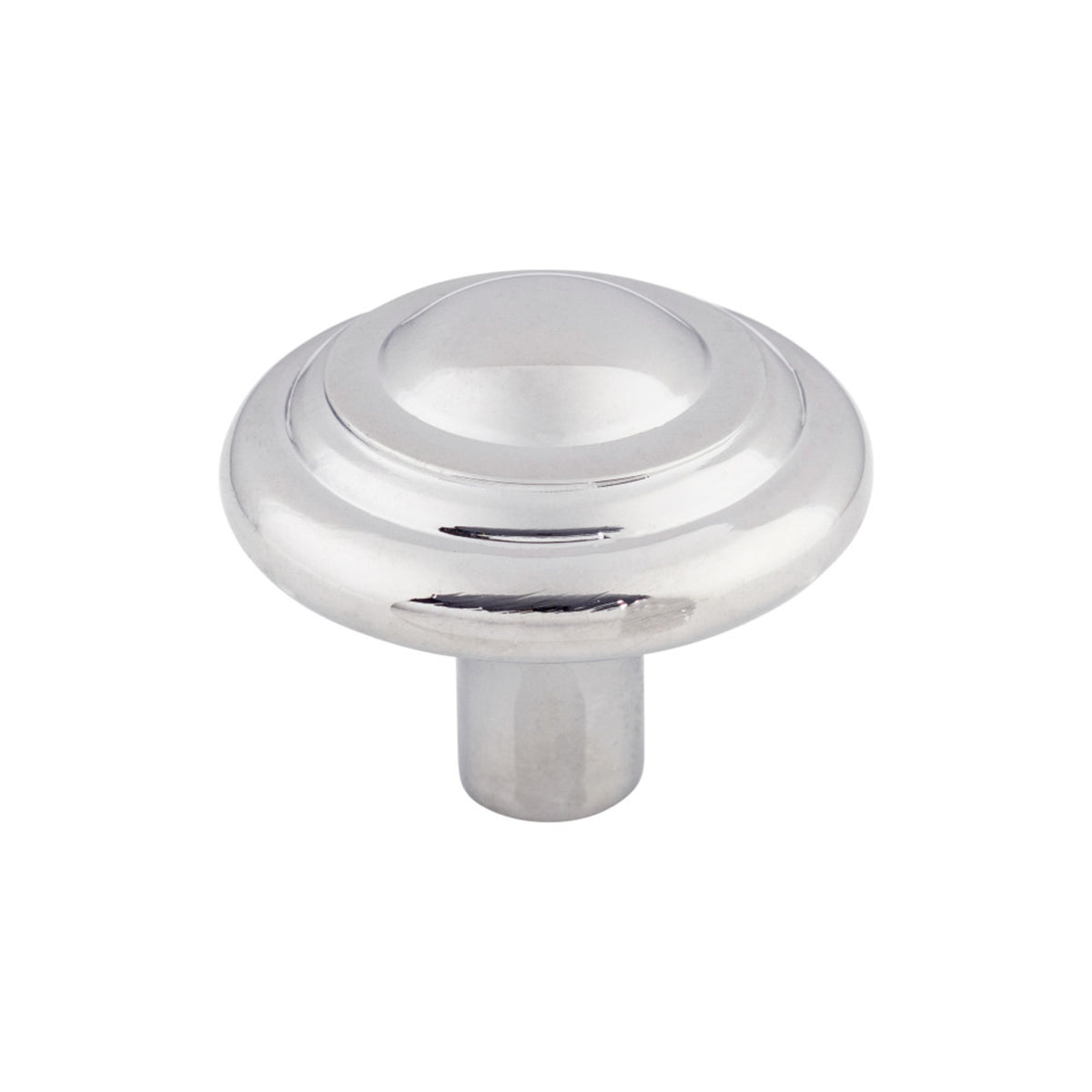 Aspen II Button 1 3/4" Diameter Round Knob