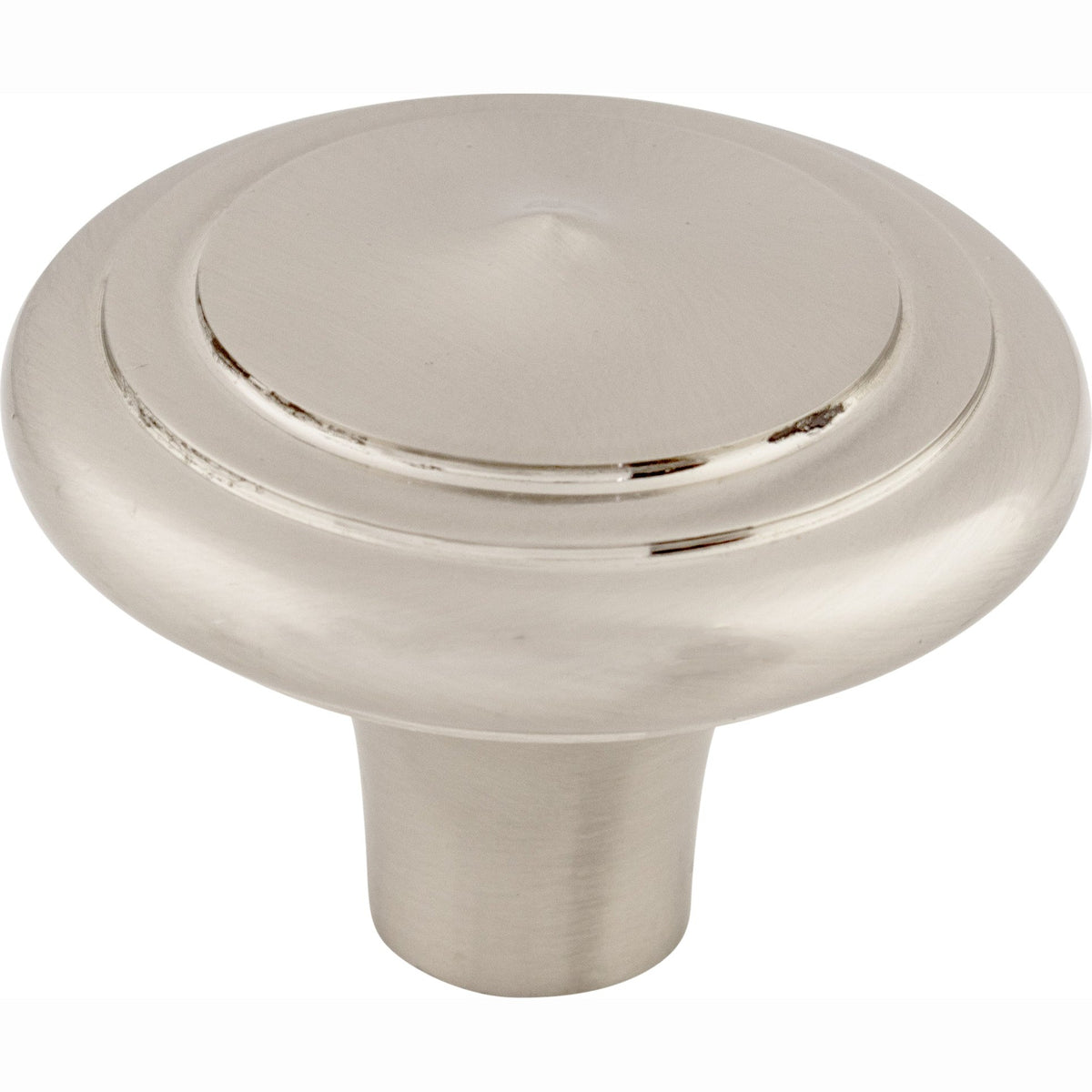 Top Knobs Aspen II Peak Series 2"L Knob, Brushed Satin Nickel