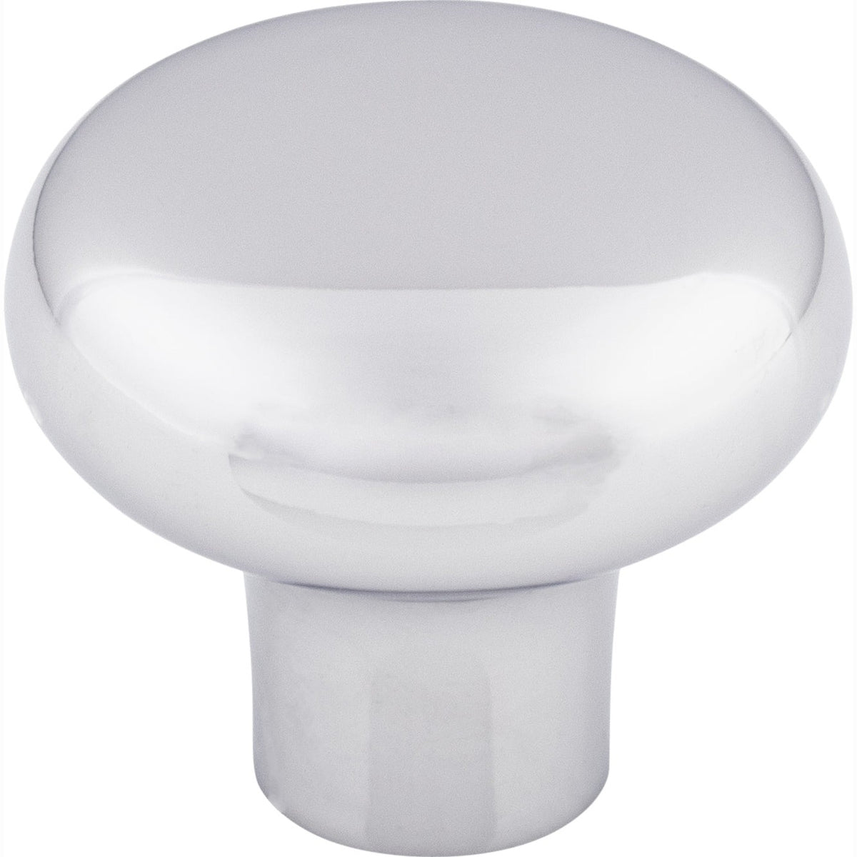 Top Knobs Aspen II Round Series 1-3/8"L Knob, Polished Chrome