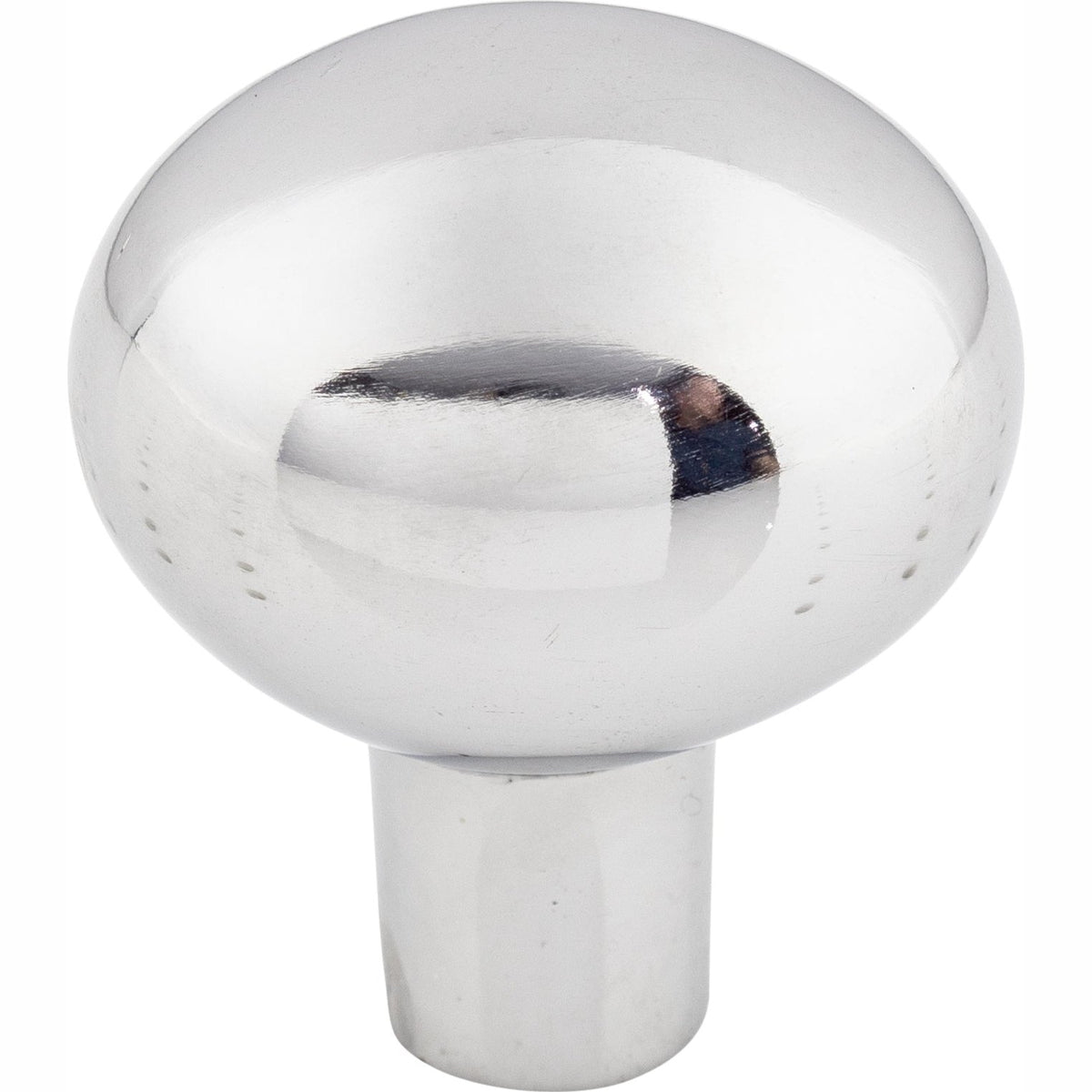 Top Knobs Aspen II Egg Series 1-7/16"L Egg Knob, Polished Chrome