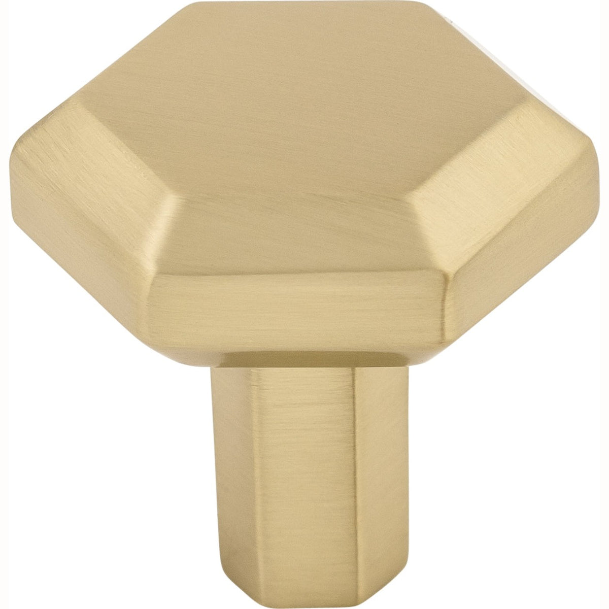 Top Knobs Lydia Series 1-1/8"L Knob, Honey Bronze