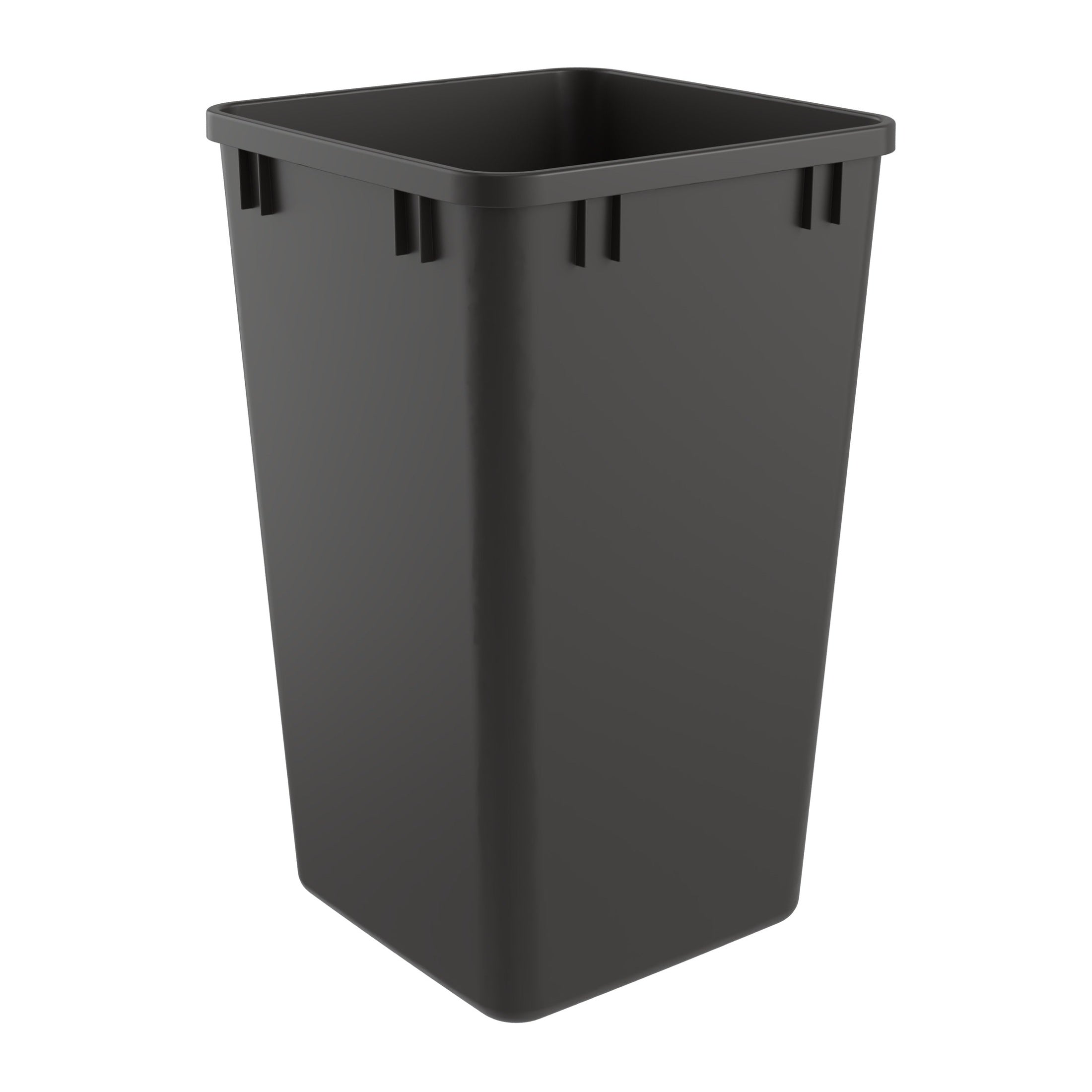 27 qt. Orion Gray Polymer Replacement Waste Container for Rev-A-Shelf® Pullouts