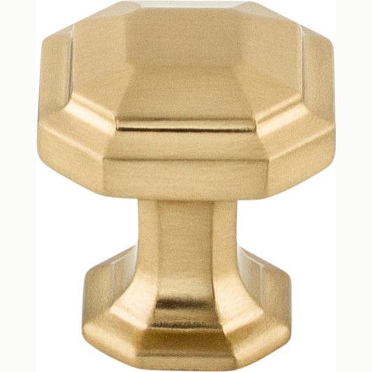 Top Knobs Emerald Series 1-1/8"L Knob, Honey Bronze
