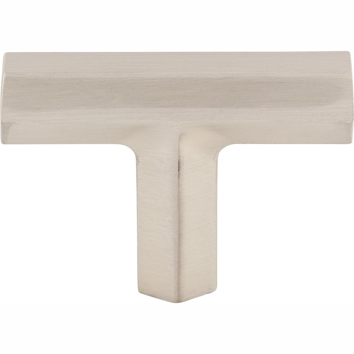 Top Knobs Lydia Series 1-3/4"L T-Knob, Brushed Satin Nickel