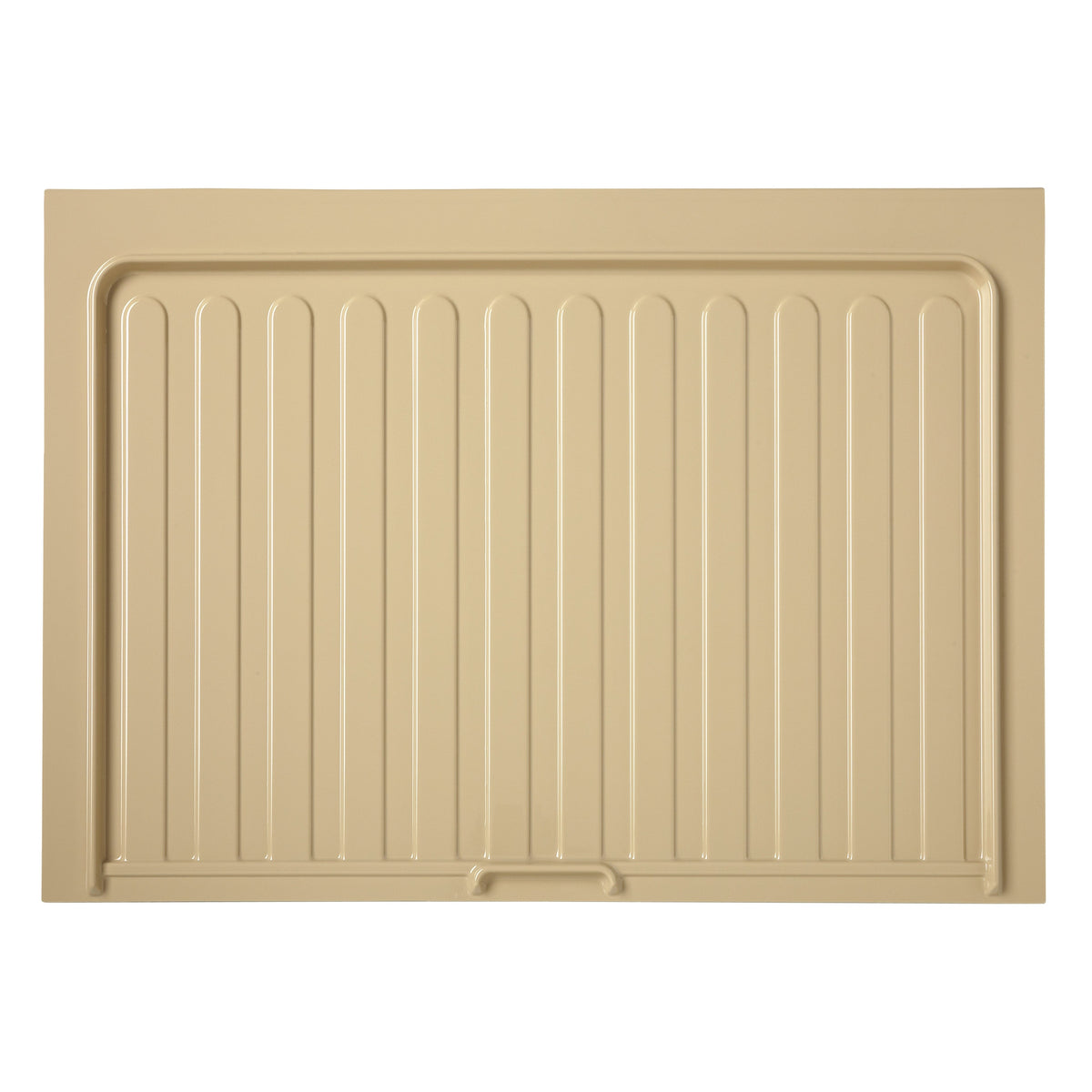 REV-A-SHELF SBDT-3336-A-1 Almond Polymer Trim-to-Fit Drip Tray for 33" - 36" Sink Base Cabinets