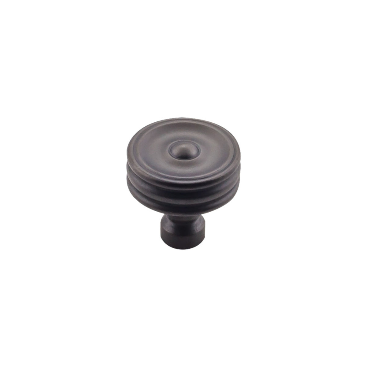 Brixton Ridged 1 1/4" Diameter Round Knob