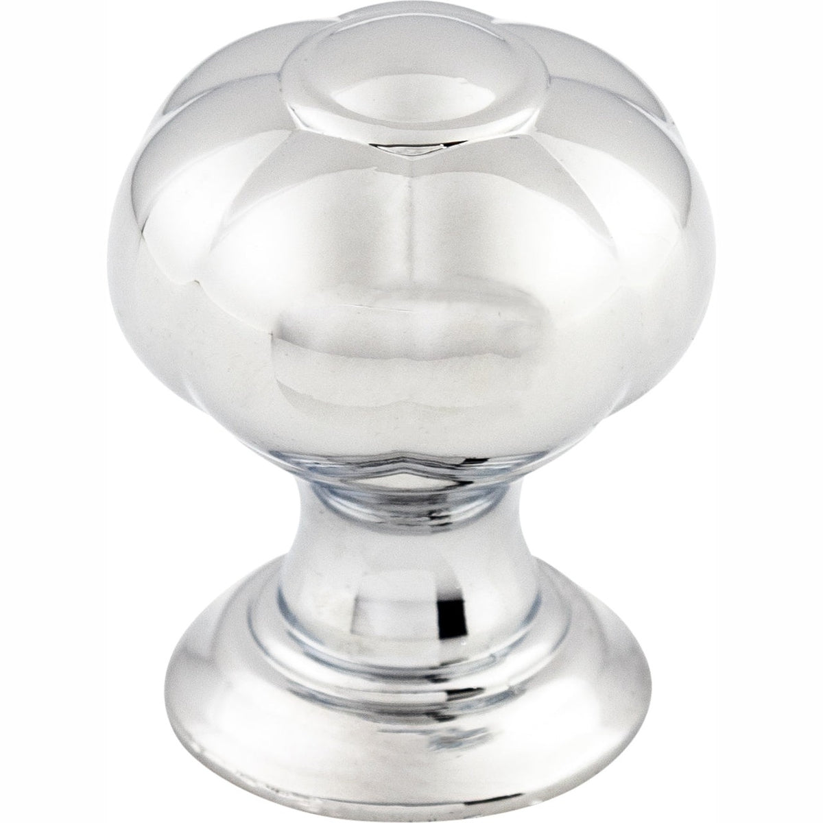 Top Knobs Allington Series 1"L Knob, Polished Chrome