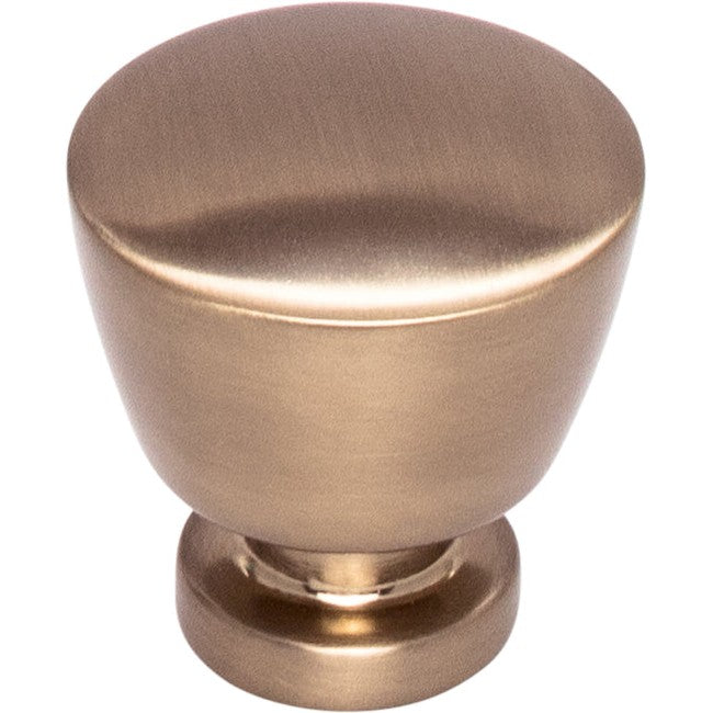 Top Knobs Allendale Series 1-1/4"L Knob, Honey Bronze