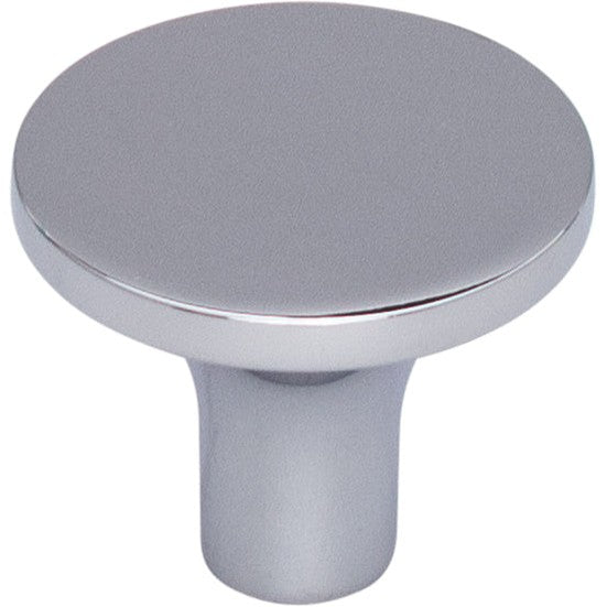 Top Knobs Marion Series 1-1/4"L Knob, Polished Chrome