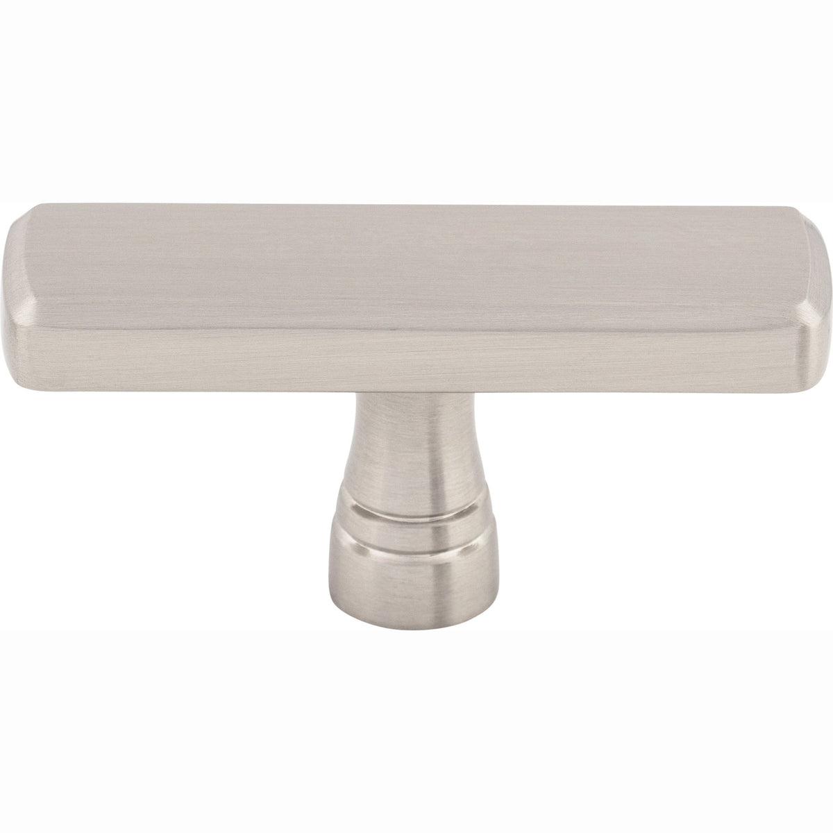 Top Knobs Kingsbridge Series 2-3/8"L Knob, Brushed Satin Nickel