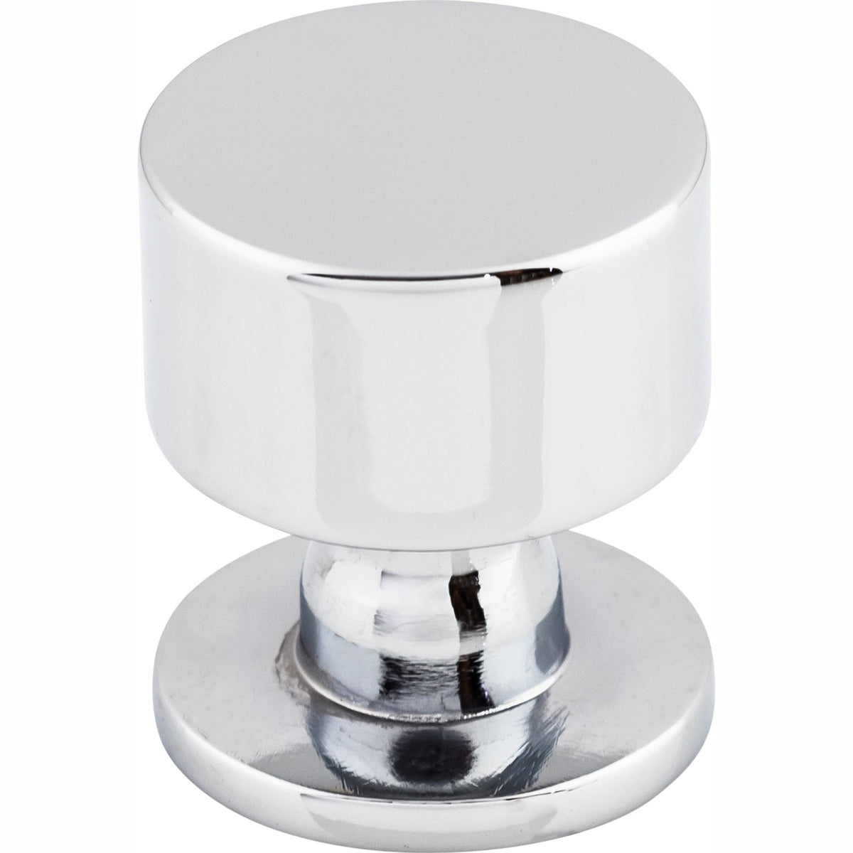 Top Knobs Lily Series 1-1/8"L Knob, Polished Chrome