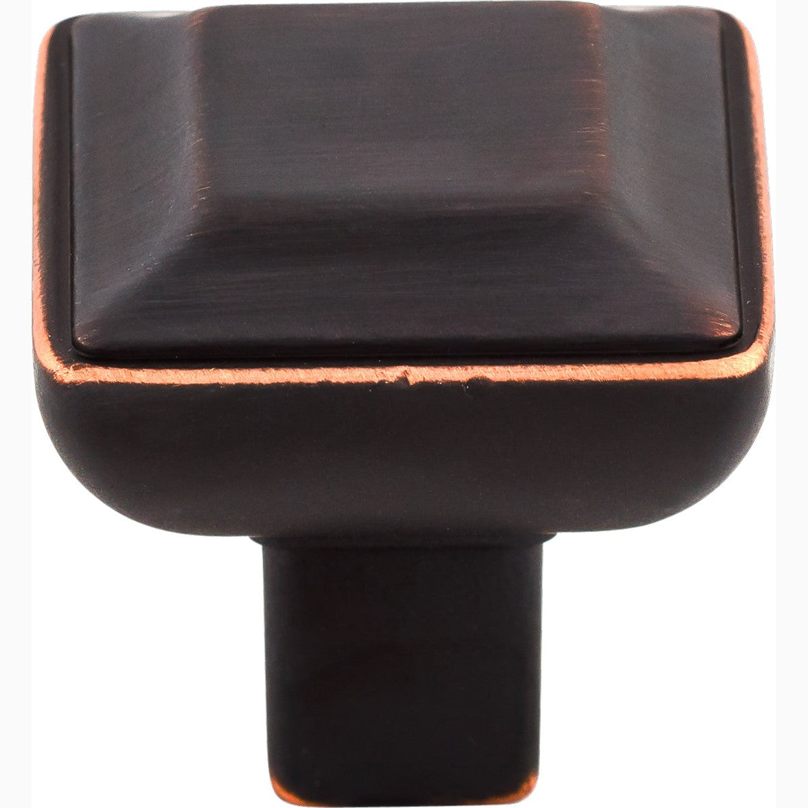 Top Knobs Podium Series 1-1/8"L Knob, Umbrio